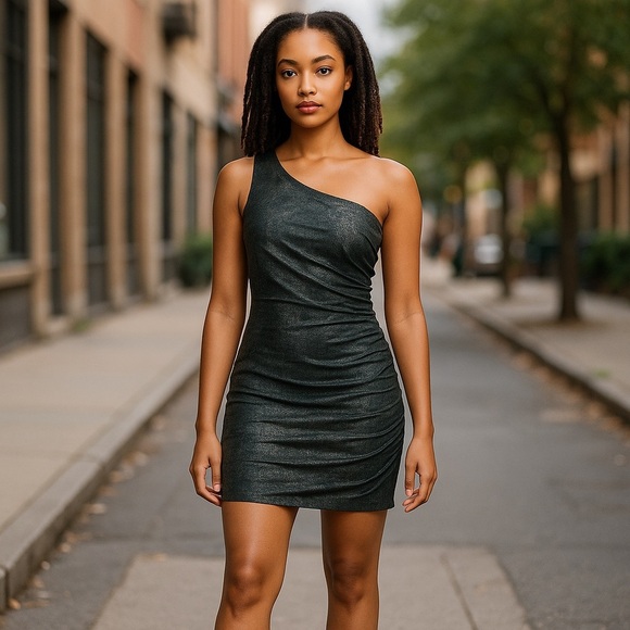 Shimmery Bodycon Silver One Should Dress
New - Picture 2 of 6